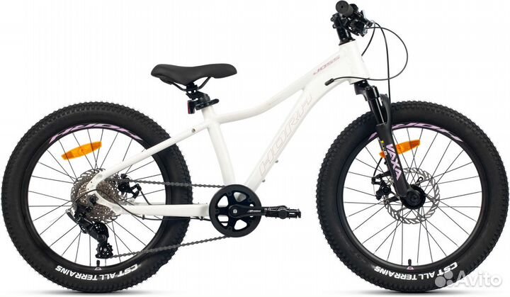 Велосипед horh joss JMD 2.1 20 (2023) White-Pink N