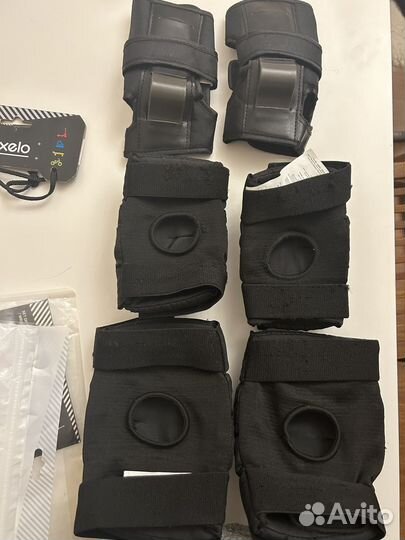 Шлем + зашита д/ роликов, велосипеда S