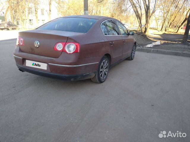 Volkswagen Passat 2.0 AT, 2006, 252 000 км