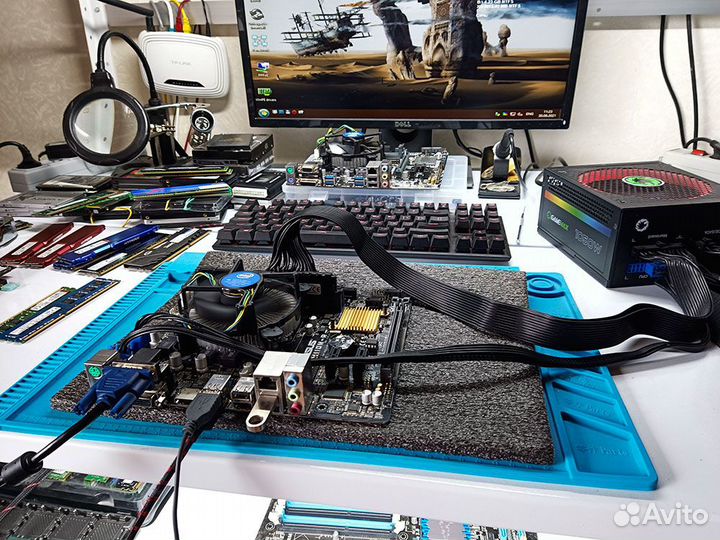 Материнская плата Asus H110M-R s1151