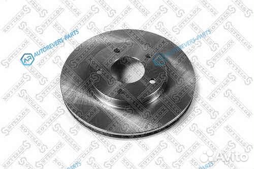 6020-1086V-SX диск тормозной передний Mitsubishi L