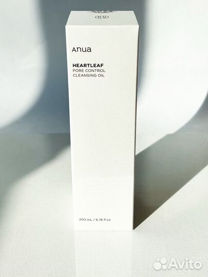 Гидрофильное масло Anua Pore Control cleansing oil