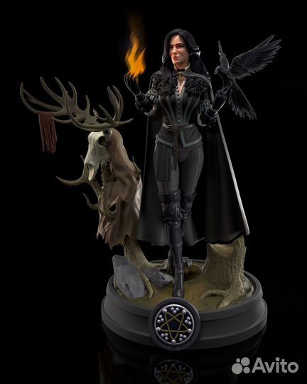 Ведьмак. Фигурки