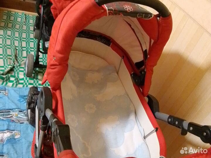 Коляска 2 в 1
