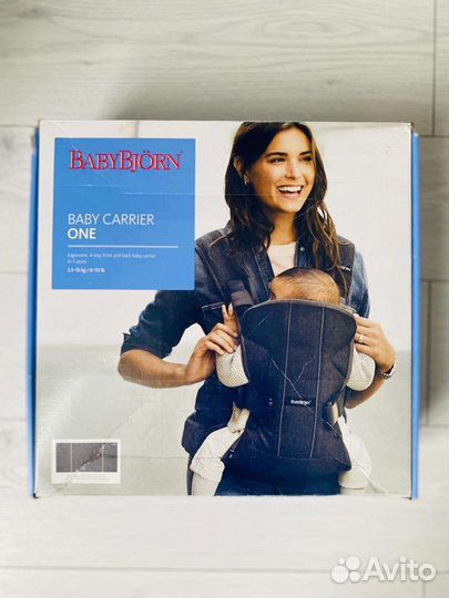 Эргорюкзак babybjorn