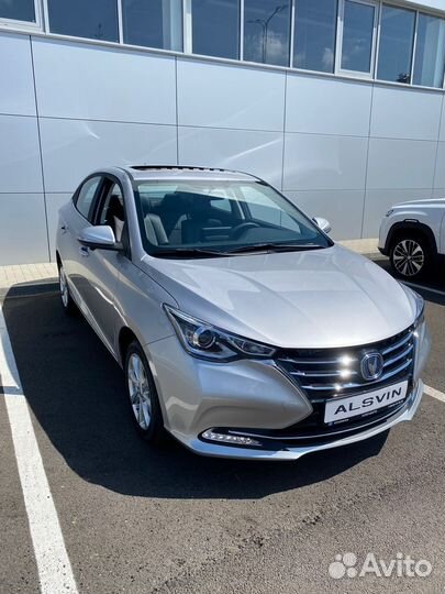 Changan Alsvin 1.5 AMT, 2024