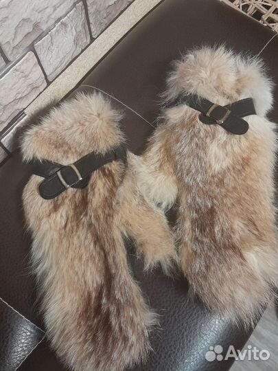 Топ корсет,рукавицы меховые