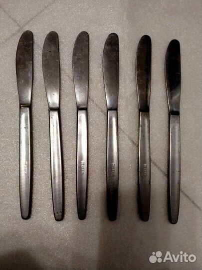 Столовые ножи СССР