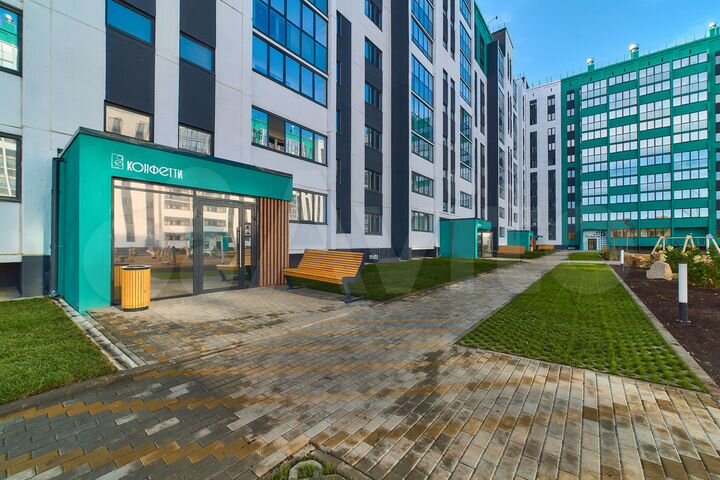 1-к. квартира, 44,7 м², 2/10 эт.