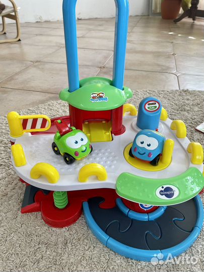 Игрушки imaginarium, паркинг