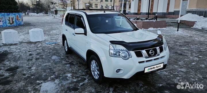 Nissan X-Trail 2.0 CVT, 2010, 220 000 км