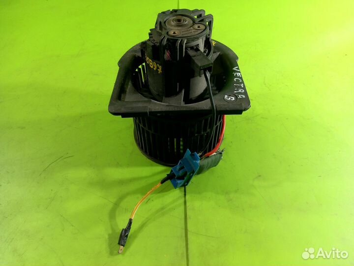 Моторчик отопителя для Opel Vectra B