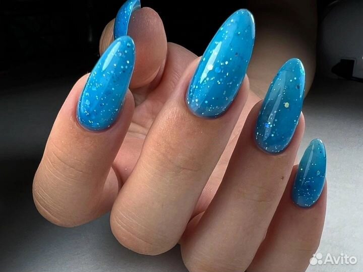 Маникюр, выравнивание ногтевой пластины, покрытие