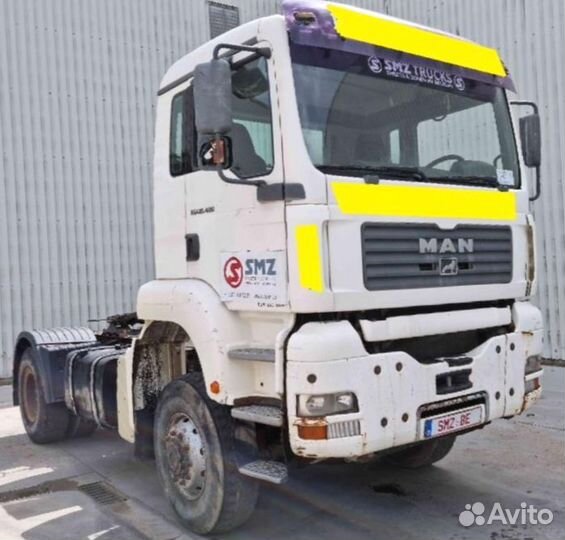 Разбираем европейский грузовик MAN, TGA 2000-2008