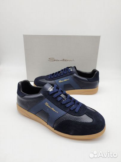 Кеды мужские Santoni