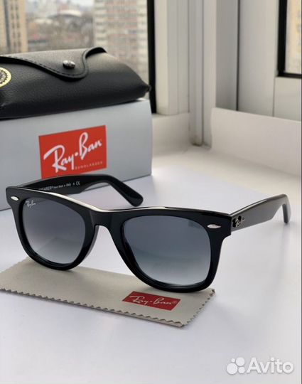 Очки ray ban wayfarer 50 градиент