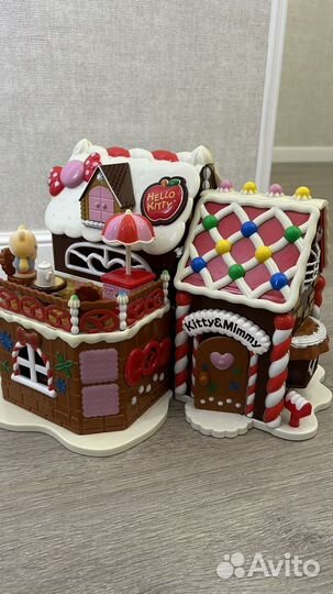 Игровой набор Пряничный Домик Hello Kitty
