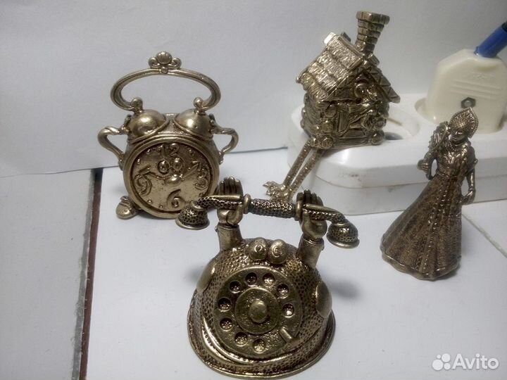 Фигурки из бронзы, латуни (литье) -сувенир