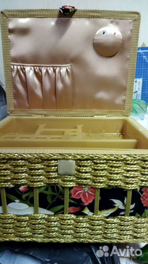 Шкатулка для рукоделия