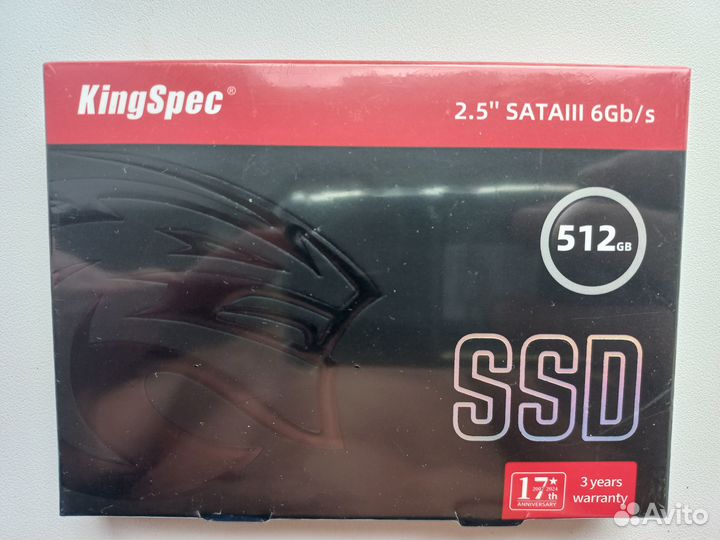 SSD Kingsrec P3-512