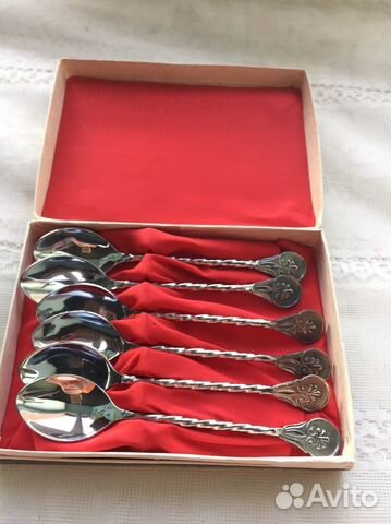 Ложки кофейные (ссср)