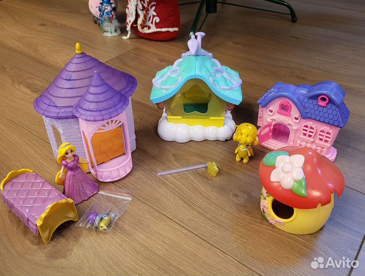 Игровые домики, Рапунцель, Светлячок