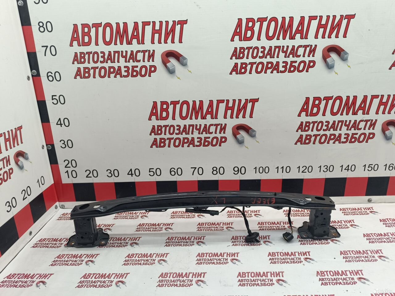 Усилитель заднего бампера Exeed LX оригинал