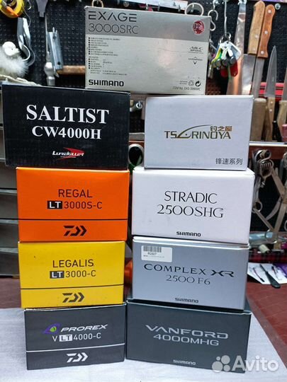 Катушки Дайва. Регал 3000С и Дайва Процесс 4000С