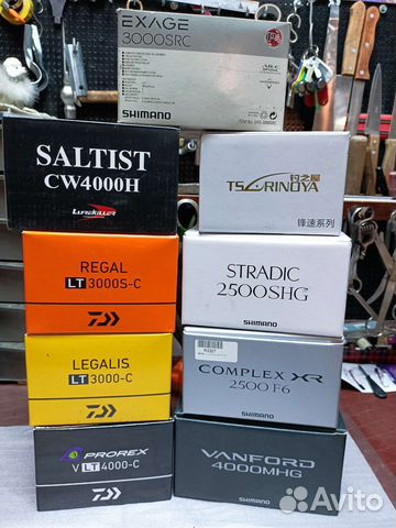 Катушки Дайва. Регал 3000С и Дайва Процесс 4000С