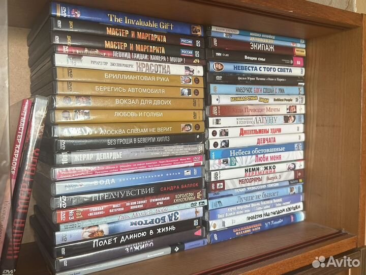 38 dvd диска с фильмами