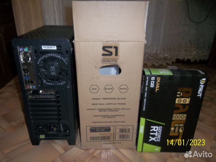 Core I7 9700 RTX2060 RAM16GB samsung SSD1000GB M2