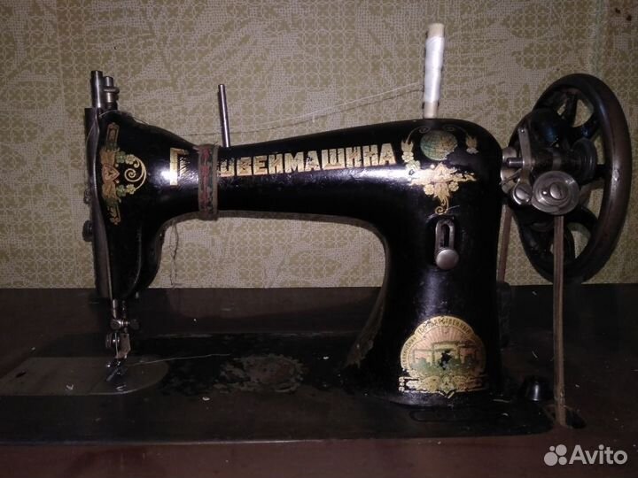 Швейная машина антиквариат