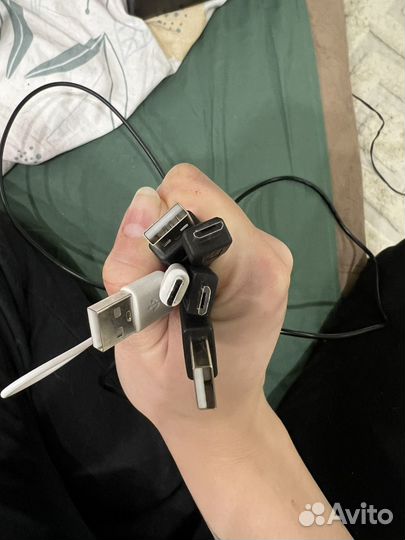 Кабели USB A/ USB B, USB A/ Micro USB