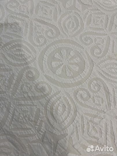 Покрывало и наволочки ручной работы хлопок