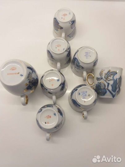 Кофейный сервиз лфз Виноград и по предметно