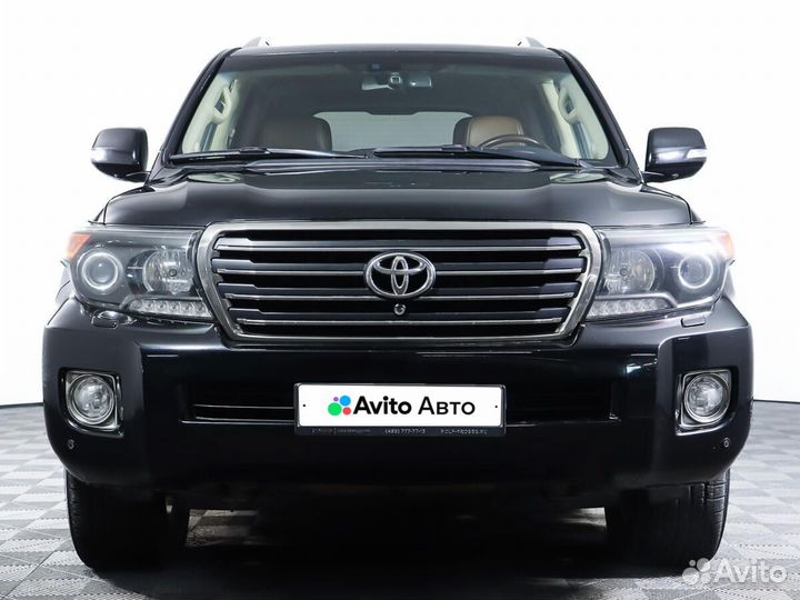 Toyota Land Cruiser 4.5 AT, 2014, 233 777 км