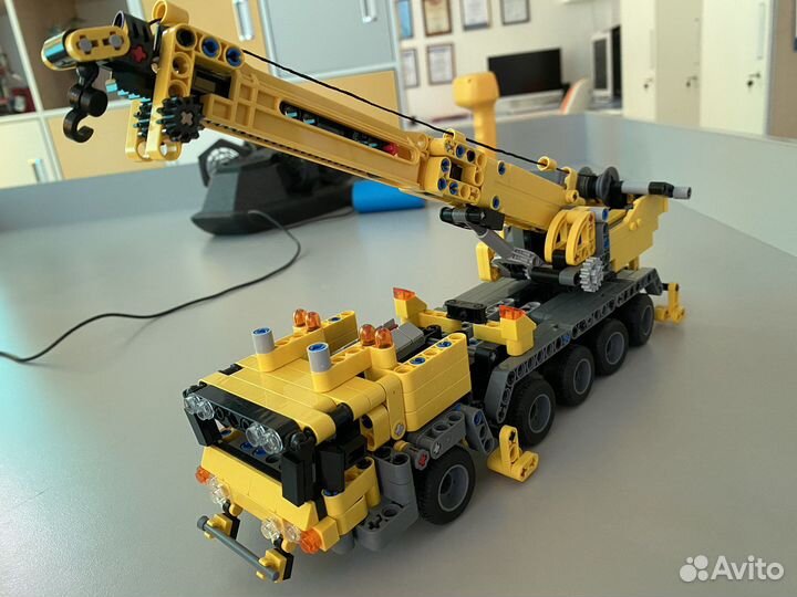 Конструктор кран