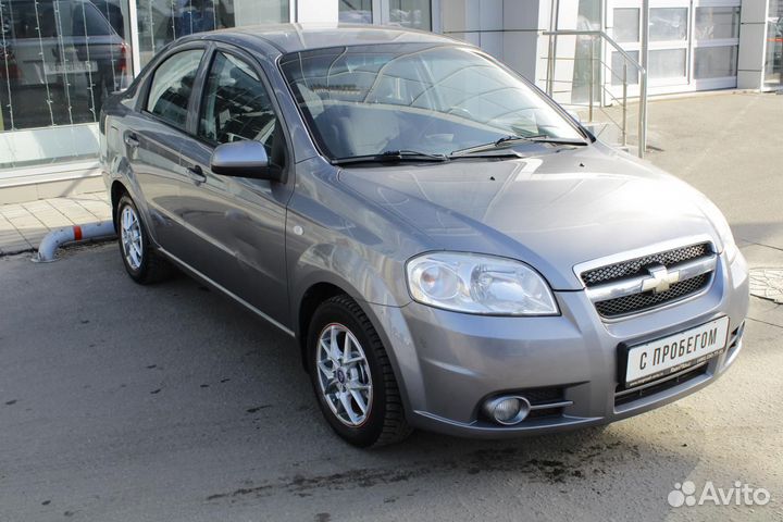 Chevrolet Aveo 1.4 AT, 2006, 147 000 км