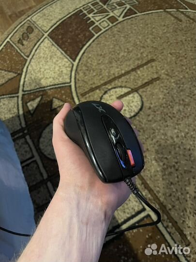 Игровая мышь A4Tech X7-710BK