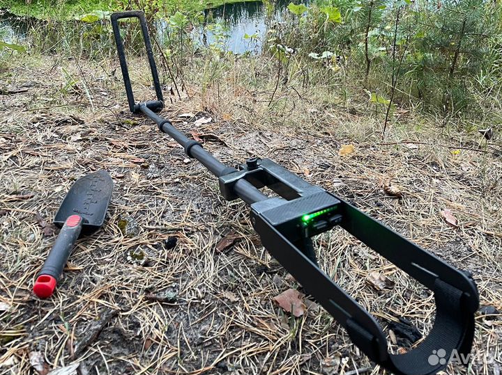 Миноискатель / Металлоискатель Alfamarine 5000