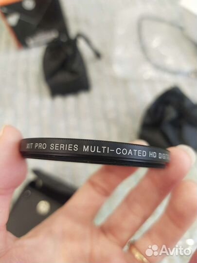 Фильтры для объектива 58 мм Макро Фиш Ай Антиуф