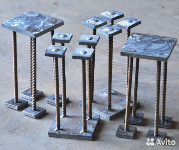 Фундаментные болты, закладные, пластины, шайбы