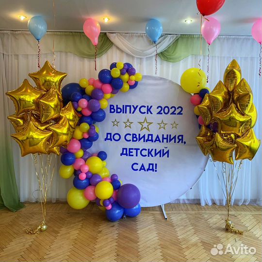 Гелиевые воздушные шары, оформления