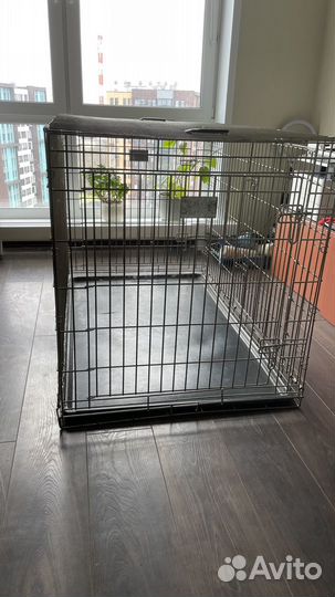 Клетка лля крупных собак