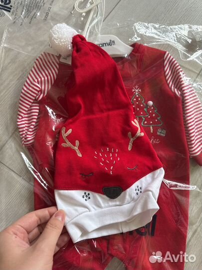 Слип новогодний