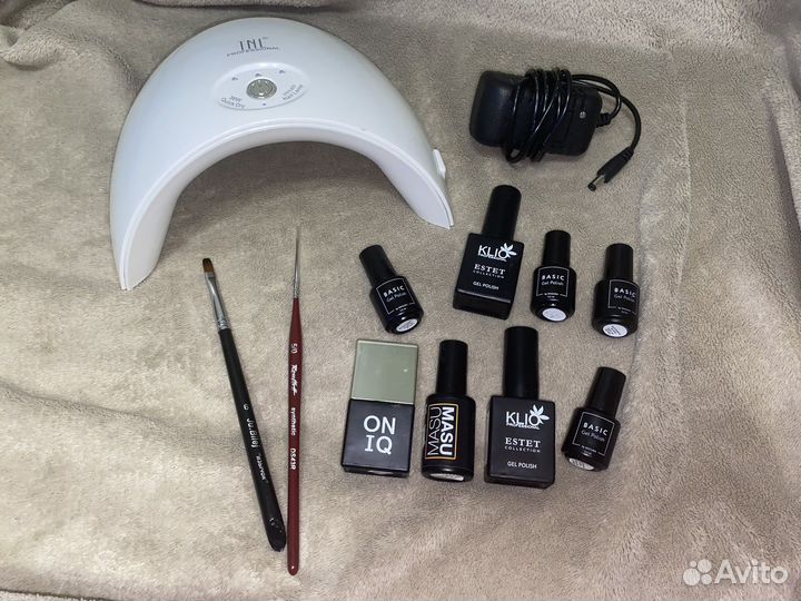 Лампа, база, кисти Roubloff, Masura