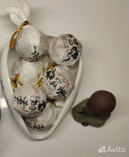 Зеленый шен пуэр Жемчужина Дракона