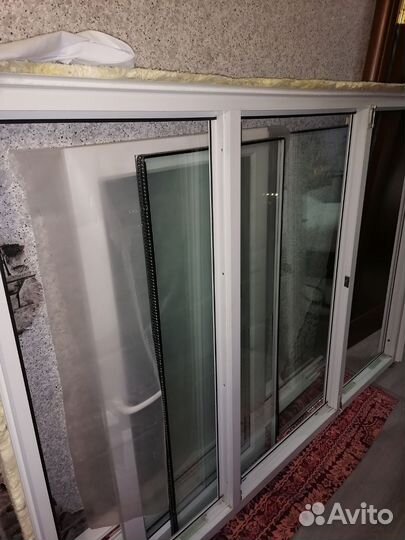 Окна пвх и стеклопакеты бу