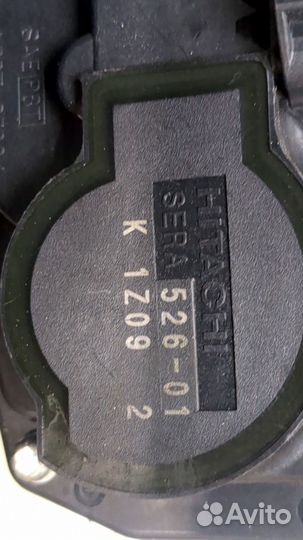 Заслонка дроссельная Nissan Qashqai, 2007