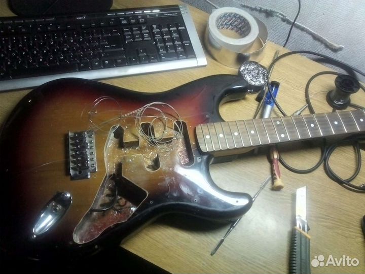 Гитарная мастерская